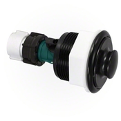 Valve Assembly Spa Drain Waterway 3/4" Hose On/Off with Niche Black - Item 400-3021