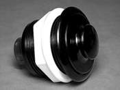 Valve Assembly Spa Drain Waterway 1/2" Hose On/Off with Niche Black - Item 400-3031