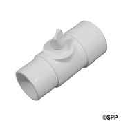 Fitting PVC Tee Assembly Waterway 1-1/2" S x 1-1/2" Spg x 3/8" FPT - Item 400-4100 Fitting PVC Tee Assembly Waterway 1-1/2" S x 1-1/2" Spg x 3/8" FPT - Item 400-4100