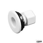 Sensor Mount Waterway Thru-Wall 3/8" Bulb White (Wet-Well)  - Item 400-4360