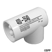 Thermowell PVC 90 Deg Ell Waterway 1.5" Sx1.5" S 2 T-Wells - Item 400-5540