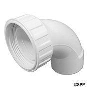 Union Complete Pump Waterway 90 Degree 2 Union Nut with 2" Spg - Item 400-5800