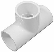 Fitting PVC Tee 1S x 1S x 1S - Item 401-010