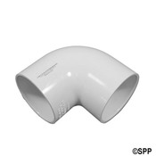 Fitting PVC 90 Degree Ell LASCO 2S x 2S - Item 406-020