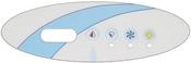 Spa Side Overlay DREAMMAKER (Balboa) Aquarest VL240 Oval 4BTN - Item 407016 Spa Side Overlay DREAMMAKER (Balboa) Aquarest VL240 Oval 4BTN - Item 407016