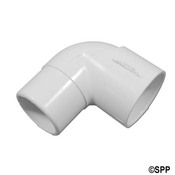 Fitting PVC 90 Degree Street Ell LASCO 1-1/2" S x 1-1/2" Spg - Item 409-015
