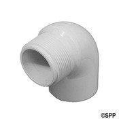 Fitting PVC 90 Degree MPT Ell LASCO 1-1/2" S x 1-1/2" MPT - Item 410-015