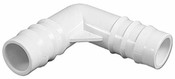 Fitting PVC 90 Degree Barbed Ell Waterway 3/4" RB x 3/4" RB - Item 411-3700