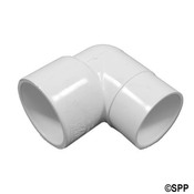 Fitting PVC 90 Degree Street Ell Waterway 1-1/2" S x 1-1/2" Spg - Item 411-4000