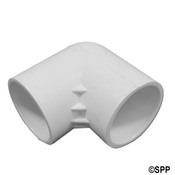 Fitting PVC 90 Degree Ell Waterway 1-1/2" S x 1-1/2" S - Item 411-4010