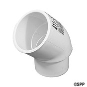 Fitting PVC 45" Degree Street Ell Waterway 2S x 2Spg - Item 411-5030