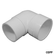 Fitting PVC 90 Degree (3-Waterway) Street Ell Waterway 2S x 2Spg x - Item 411-5050 Fitting PVC 90 Degree (3-Waterway) Street Ell Waterway 2S x 2Spg x - Item 411-5050