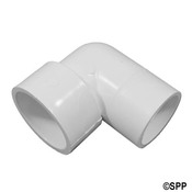 Fitting PVC 90 Deg (3-Waterway) Str Ell Waterway 1-1/2" S x 1-1/2" Spg - Item 411-5060 Fitting PVC 90 Deg (3-Waterway) Str Ell Waterway 1-1/2" S x 1-1/2" Spg - Item 411-5060