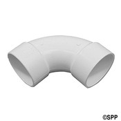 Fitting PVC 90 Degree Sweep Ell Waterway 2S x 2S - Item 411-9130