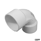 Fitting PVC 90 Degree Sweep Ell Waterway 2-1/2" S x 2-1/2" S - Item 411-9150