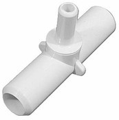 Fitting PVC Barbed Tee Adapt Waterway 3/4" SB x 3/4" SB x 3/8" SB - Item 413-1850