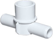 Fitting PVC Barbed Tee Adapt Waterway 3/4" SB x 3/4" SB x 1Spg - Item 413-1920