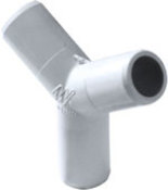Fitting PVC Barbed 120 Wye Tee Adapt Waterway 3/4" SB x 3/4" SB - Item 413-1960 Fitting PVC Barbed 120 Wye Tee Adapt Waterway 3/4" SB x 3/4" SB - Item 413-1960