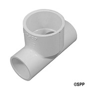 Fitting PVC Tee Waterway 1S x 1S x 1-1/2" S - Item 413-2030
