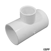 Fitting PVC Tee Waterway 2Spg x 2Spg x 1S - Item 413-2120 Fitting PVC Tee Waterway 2Spg x 2Spg x 1S - Item 413-2120