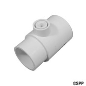 Fitting PVC Adapter Tee Waterway 2Spg x 2S x 3/8" Air Bleed - Item 413-2180 Fitting PVC Adapter Tee Waterway 2Spg x 2S x 3/8" Air Bleed - Item 413-2180