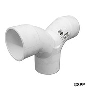Fitting PVC Sanitary Tee Waterway 2-1/2" S x 2-1/2" S x 2-1/2" S - Item 413-2320 Fitting PVC Sanitary Tee Waterway 2-1/2" S x 2-1/2" S x 2-1/2" S - Item 413-2320