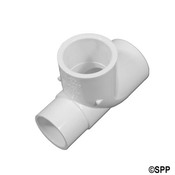 Fitting PVC Reducer Tee Waterway 1S x 1Spg (3/4" S) x 1S Top - Item 413-3010