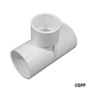 Fitting PVC Tee Waterway 1-1/2" S x 1-1/2" S x 1-1/2" Spg - Item 413-4000