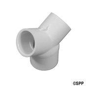 Fitting PVC Spigot Wye Waterway 1-1/2" Spg x 1S x 1S - Item 413-4120 Fitting PVC Spigot Wye Waterway 1-1/2" Spg x 1S x 1S - Item 413-4120