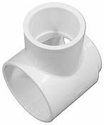 Fitting PVC Blower Assist Tee Waterway 1S - Item 413-4180