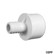 Fitting PVC Barbed Adapter Waterway 3/4" RB x 1-1/2" Spg - Item 413-4370