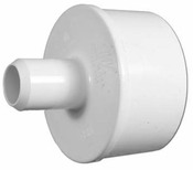 Fitting PVC Barbed Adapter Waterway 3/4" SB x 2Spg - Item 413-4510
