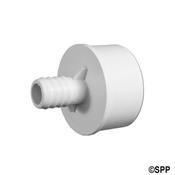 Fitting PVC Barbed Adapter Waterway 3/4" RB x 1-1/2" Spg - Item 413-4520
