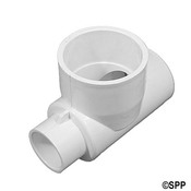 Fitting PVC Tee Waterway 2S x 1-1/2" S x 1S - Item 413-5030 Fitting PVC Tee Waterway 2S x 1-1/2" S x 1S - Item 413-5030