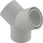 Fitting PVC 120 Degree Slip Wye Waterway 2S x 1.5" S x 1.5" S - Item 413-5040 Fitting PVC 120 Degree Slip Wye Waterway 2S x 1.5" S x 1.5" S - Item 413-5040