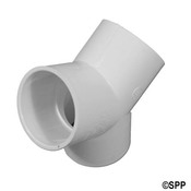 Fitting PVC 120 Degree Slip Wye Waterway 2S x 2S x 2S - Item 413-5080 Fitting PVC 120 Degree Slip Wye Waterway 2S x 2S x 2S - Item 413-5080