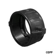 Union Pump Split Nut Waterway 1-1/2" FBT Black Less Screws - Item 415-4051