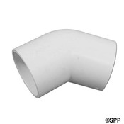 Fitting PVC 45" Degree Ell LASCO 1-1/2" S x 1-1/2" S - Item 417-015