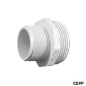 Union Tailpiece Waterway 1-1/2" MBT x 1-1/2" MPT No O-Rng Groove - Item 417-4060