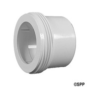 Union Tailpiece Waterway 2MBT x 2S (No O-Ring Groove)  - Item 417-5040
