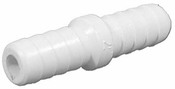 Fitting PVC Barbed Coupler Waterway 3/8" RB x 3/8" RB - Item 419-1000