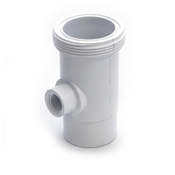 Union Plumbinging Header T Hydro Quip 86" 5" 0 (11kW) Flow Sw 2MBT Tail x - Item 42-0047-T