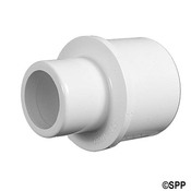 Fitting PVC Reducing Adaptor Waterway 1-1/2" Spg x 1Spg - Item 421-4030