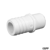 Fitting PVC Barbed Adapter Waterway 1/2" Spg x 3/4" RB - Item 425-1000