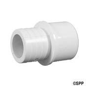 Fitting PVC Barbed Adapter Waterway 3/4" S (1Spg) x 1RB - Item 425-1010