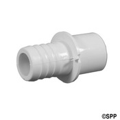 Fitting PVC Barbed Adapter Waterway 3/4" Spg x 3/4" RB - Item 425-1030