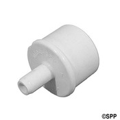Fitting PVC Barbed Adapter Waterway 1Spg x 3/8" RB - Item 425-5010