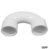Fitting PVC U-Bend Waterway 1-1/2" S x 1-1/2" S - Item 429-4000 Fitting PVC U-Bend Waterway 1-1/2" S x 1-1/2" S - Item 429-4000