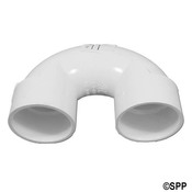 Fitting PVC U-Bend Waterway 2S x 2S - Item 429-4030 Fitting PVC U-Bend Waterway 2S x 2S - Item 429-4030