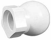 Jet Nozzle C P and W Hydro-Therapy Classice 25" E White - Item 43-0650-02-R000